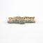 Metal letters gold brand design letter logo engraved metal name tag                        
                                                Quality Choice