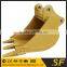Excavators standard bucket width 600MM for sale