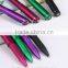 Customized advertising plastic ball point pen with cheap price for promotion