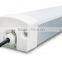 Sensor/emergency/dimmable TRI-PROOF led linear light replacement solution for parking lot/warehouse/factory/supermarket/ subway