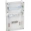 Power Input and Output Electrical Breaker Control BoxDin Rain Enclosure