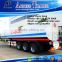 low price 3 axles 45000l petrol tanker semi trailer/liquid transport truck trailer/fuel tank semi trailer for sale