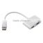 New Arrival DisplayPort DP To VGA HDMI Cable TV AV HDTV Adapter Converter for PC Laptop Wholesale