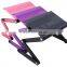 Wholesale aluminum alloy foldingportable laptop table stand outdoor