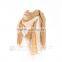 OEM woven 100% acrylicfashion printed scarf