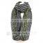 Customizable woven 100% acrylic men wool scarf