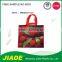 Non woven bag yiwu/cooler laminated non woven bag/purple color pp non woven bag