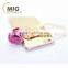 NEW transparent tpu and pc phone case For apple iphone 6S with ring and luxury pearl rose Mobile phone case For apple iphone 6
