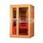 ETL/CE/ROHS Approved 2 Person Infrared Sauna