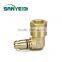 90 degree street elbow copper pipe fitting
