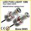 Super Bright 20w/set 1200umen 12v led lights HB3 9005 Fog Light for toyotas hilux