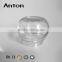 200ml Eco-Friendly Clear glass storage jar with glass lid and sealed ring