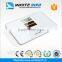 150kg/0.1kg Electronic Digital Solar Powered Bathroom Weighing Scale
