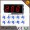 Bar wireless waiter calling system
