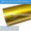 CARLIKE Brand Super Quality Adhesive Sticker Metallic Foil Wallpaper