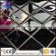 irregular shape glass tile
