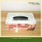 Rectangular tin box/tin can/tin case for tissue paper,paper rectanglar can