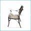 Durable metal furniture cast aluminium used patio furniture chairs and tables 2015 new design outdoor furniture                        
                                                Quality Choice
                                                    Most