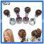 Lovely glitter hair hot stamp,hair accessories glitter stamp,glitter hair color