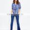 Wholesale Chiffon Fashion Long Sleeve Blouse For Women