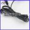 Car cigarette lighter plug led light with switch to dc power cable