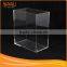 A4 Cover Custom Import Big Acrylic Menu Brochure Paper Box for Promotion