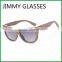 JM490 Polarized Walnut Wooden Custom Made Sunglasses