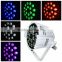 6 in 1 15w leds indoor par can led stage light rgbwauv