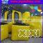Cheap popular inflatable paintball bunkers cake shape, air ball bunkers for sale