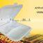 biodegradable disposable clamshell containers with 3 compartment