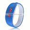 fashion led digital watch silicone rubber Dolphin children sports bracelet watches