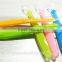 High Quality BPA Free Durable& Flexible Silicone Baby Feeding Spoon