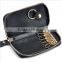 Multi function business leather car key holder/case with Zipper