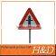 High quality Road safety aluminium traffic metal sign