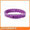 2015 new arrival hot selling silicone bracelet maker with various colors