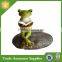 Garden decoration resin sculpture frog statue