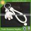 Resin Custom cartoon character Baymax Key Chain