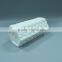 Bamboo style white the vase flower arranging ornament