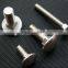 Railway fish plate bolt nuts