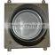 Square shower floor drain cover