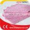 Low Lint Color Apertured Nonwoven Mesh Viscose Spunlace Non Woven Fabric
