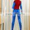 In 2014 the new spider man style role-playing masked woman wear Halloween Costume Jumpsuit
