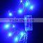 3V Christmas Holiday LED mini silver color copper wire fairy string lights battery power