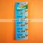 Hot Selling AG4 SR66 377 LR626 LR66 377A SR626SW Button cell Lithium coin Battery for watch