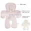 Head and Body Support Pillow for baby stroller body support