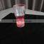 350ML Flashing LED plastic cup novelty light up cup