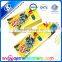 Promotional 3.5 inch 6color drawing pencil in paper box