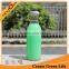 Ring Neck Beverage Juice Glass Bottle With Metal Lid