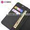 China suppliers genuine diamond leather custom design cell phone case for Alcatel fierce XL