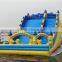 Lanqu inflatable slide castle inflatable water slides